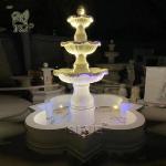 Marble Garden Water Fountains Natural Stone Modern Yard Fountain European Style