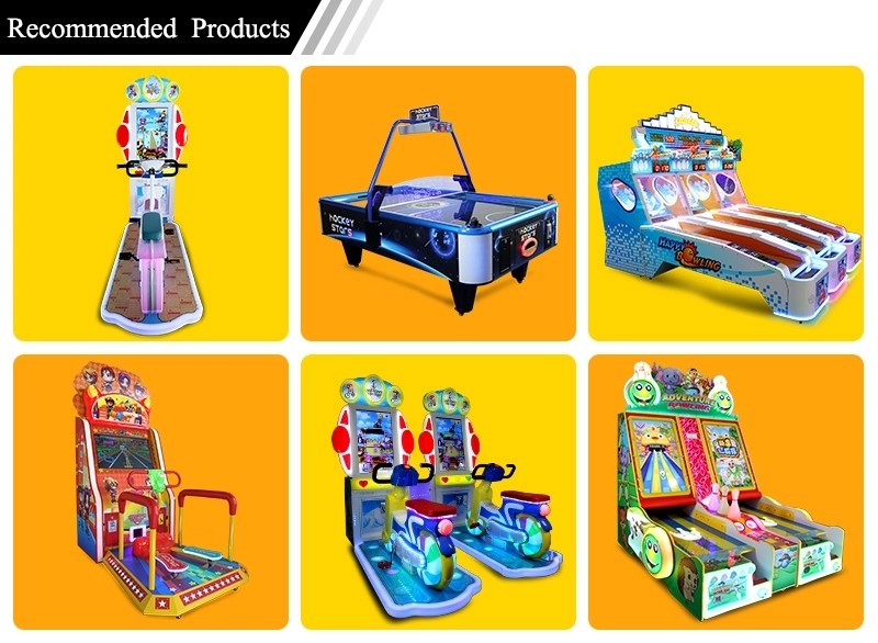 Commercial Street Basketball Shooting Game Machine 12 Months Warranty