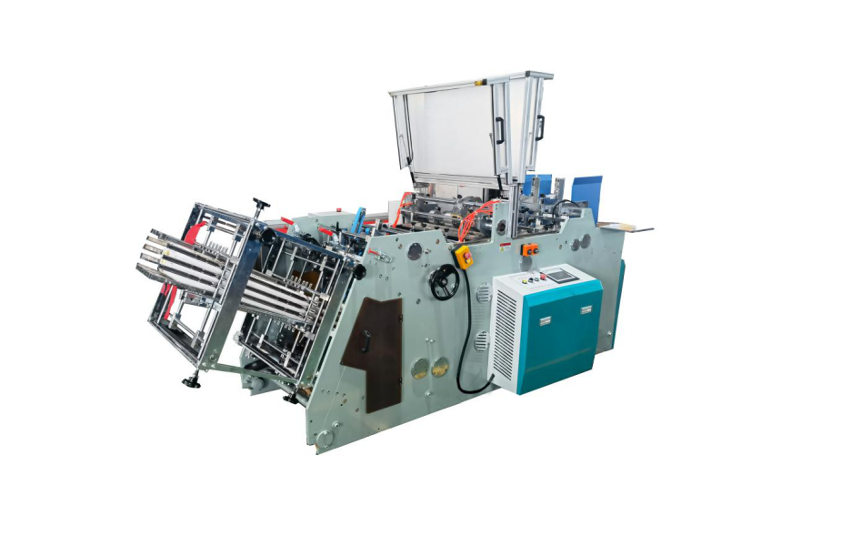 5.5KW Fully Automatic Paper Box Forming Machine Hamburger Box Making Machine