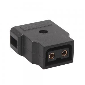 China 2 Pin D - Tap Female Connector Tap Connector Female Power Tap Connectors For Anton Bauer on sale