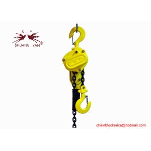 Strengthened Vital Type Lever Chain Block Cast Steel Safety Latches