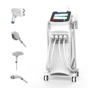China 4 In 1 Professional Laser Hair Removal Machine Skin Tightening For Beauty Salon factory