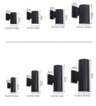 Indoor/Outdoor Led Wall Lamp for Garden/Residential/Shop Color Temperature 3000
