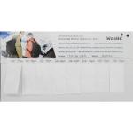 43g 55g 75g 105g Dupont Tyvek Fabric PU Tear Resistance Material