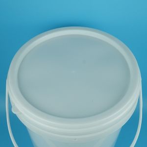 16kg Plastic Lubricant Bucket With Waterproof Paint