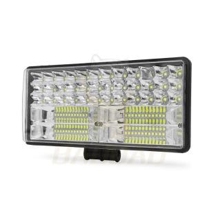 China White 84 Beam 7 inch 126W 80V Motorcycle Accessories LED Light factory