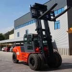 4 Directional 3 Meter High Rise 14t 15t 16 T Heavy Duty Forklift