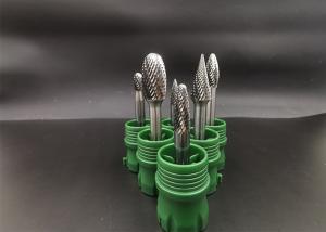China Cone Shape 6mm Shank 10mm Head Carbide Rotary Burr factory