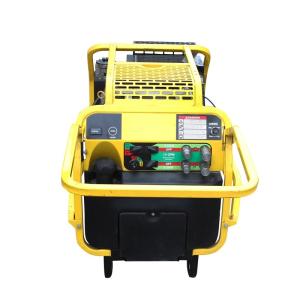 China 18HP 12L Gasoline Mobile Hydraulic Power Unit Portable Iso Liated factory
