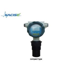 Explosion Proof Ultrasonic Level Meter , Remote Ultrasonic Level Transmitter