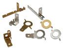 Electric Connect Parts/Electric Contact Stamping Terminal Brass, Cu Surface Tin