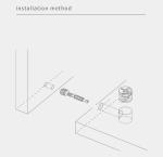 32mm Length High Precision Furniture Cam Screw, Cabinet Connector For K/D