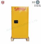 Fire Resistant Yellow Safety Mobile Storage Cabinet , Flame Proof Cabinets 20