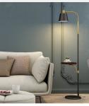 IP20 USB wireless charging floor light led floor lamp for led floor light/indoor