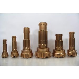 China Hydraulic Water Well DTH Drill Bit Customizable Rig Drill Bit For Various Rock Formations factory