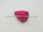 thick tough strong powder coating gel polish bottle double coating great light