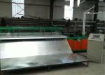 Railway Guard Chain Link Mesh Machine , Semi Automatic Chain Link Fencing