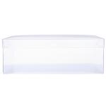 Wholesale Spot Goods Fold Plastic Transparent Eco-friendly Shoe Packaging Box