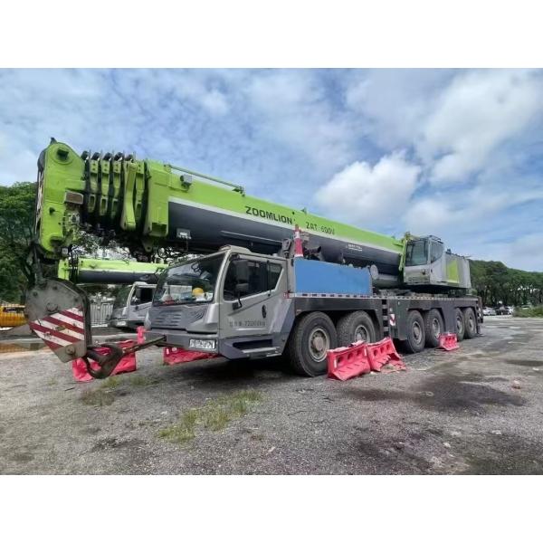 2019 Zoomlion ZAT3000V753 300 Ton All Terrain Crane Used Truck Cranes