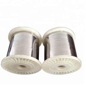 China Cr20Ni80 Electrical Resistance Wire High Resistivity 26 Gauge 40 Gauge factory