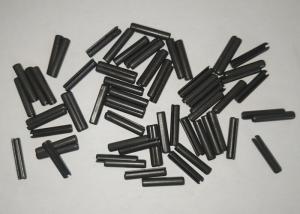 China 65Mn Spilt M10x35 Steel Spring Pin Elastic Cylinder 10mm Roll Pin factory