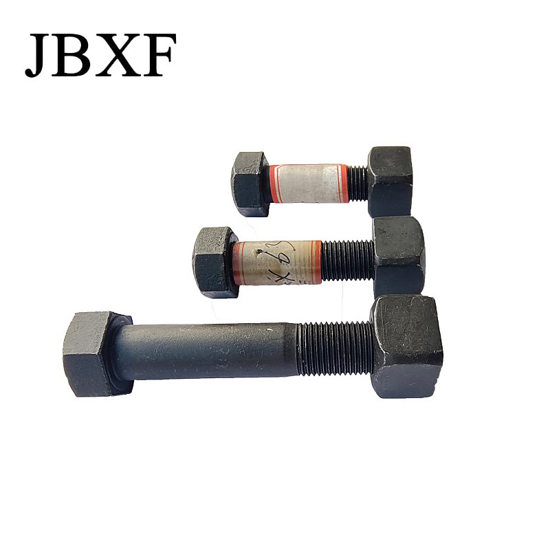 Cat345B Track Shoe Bolt And Nut M24*75 1504741 1504742 Excavator Parts