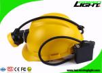 Rechargeable Coal Mining Lights Headlamp Waterproof 10000Lux With USB Charging