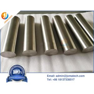Sintering Pure Tungsten Alloy Rod Bar High Elastic Modulus