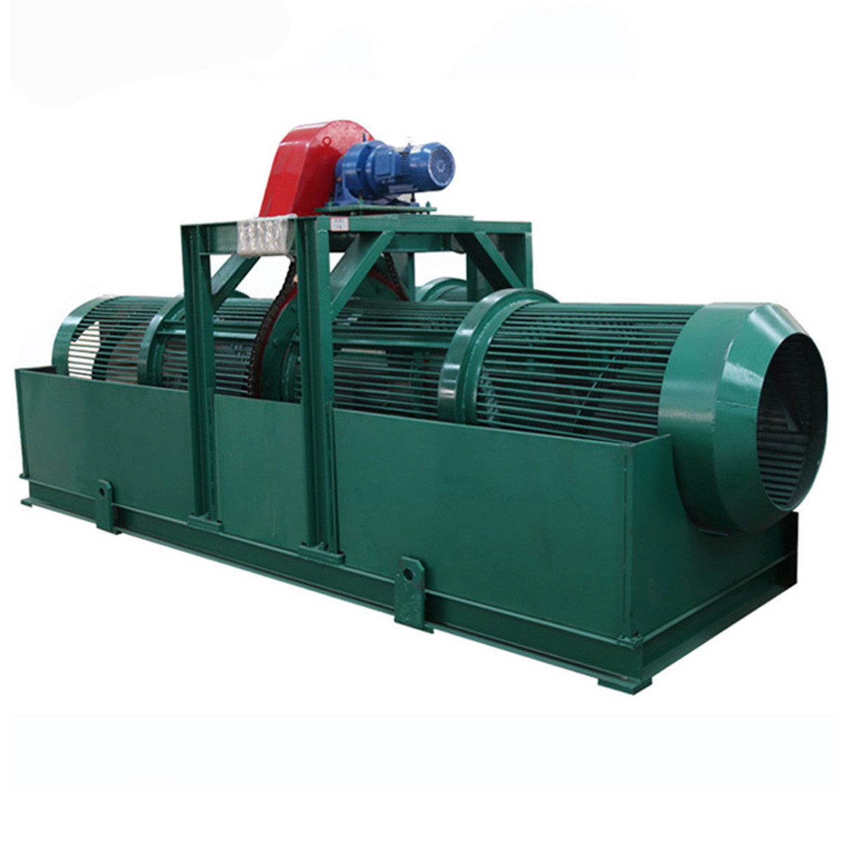 Cage Washing Cassava Cleaning Machine Fresh Cassava Dry Sieve Sand Remove Plant