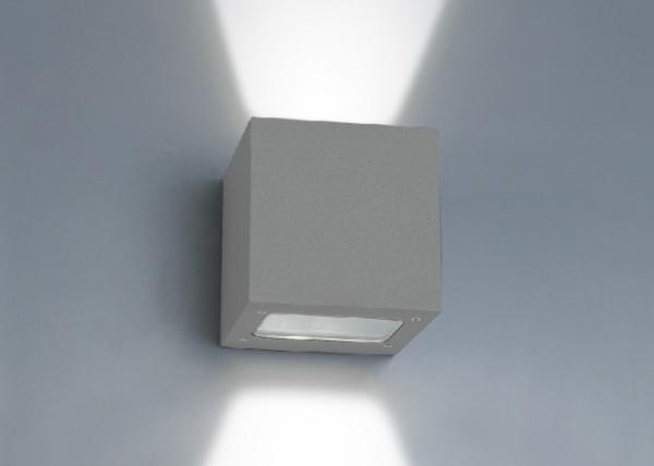 Energy Saving Indoor LED Wall Lights Ac230V Pure Aluminum 50HZ Wall Mounted
