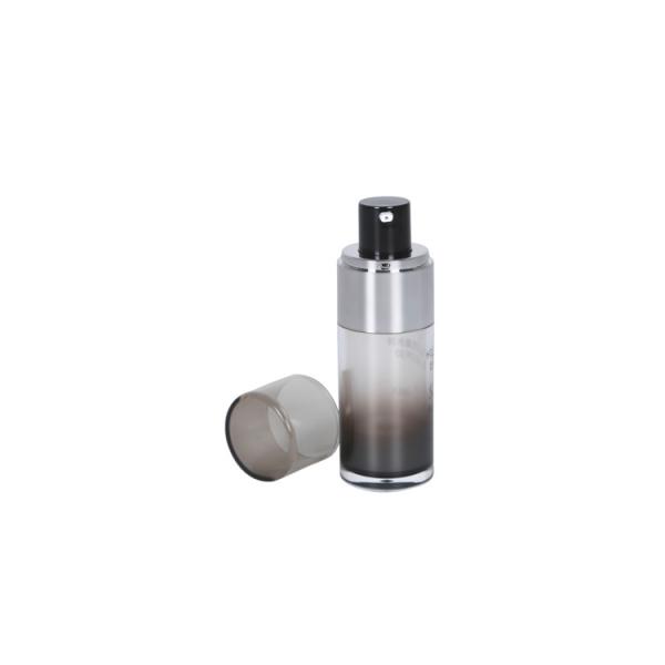 Small Leak Proof Cosmetic Pump Bottle 30ml / 50ml Travel
