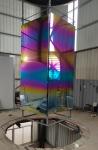 Customized Size Stainless Steel Metal PVD Vacuum Coating System For Golden Rose