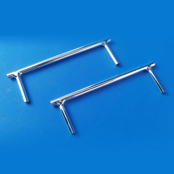 Electric Heating Quartz Tube With Silver Coating Infrared Heating Tube Custom