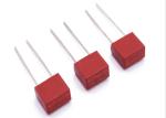 Plastic Constructure Radial Lead Micro Fuse 13.15A Fire Resistance 4TE Series