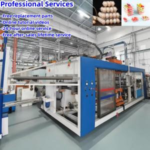 China 180mm Max.Forming Height Plastic Tray Vacuum Forming Machine for High Production Efficiency and 900mm Forming Width factory