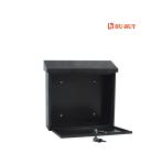 Outdoor Garden Residential Mailboxes Powder Coated Finishing With 2 Keys