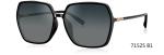 PARIM Vintage PA UV400 Protection Lenses Acetate Plastic Frame Women Fashion