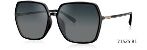 China PARIM Vintage PA UV400 Protection Lenses Acetate Plastic Frame Women Fashion Promotion Sunglasses #71525 B1/T1/W1 factory