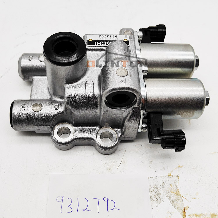 Support OEM Excavator Electric Parts Solenoid Valve 9312792 for ZX200LC-5G ZX210LCH-5G