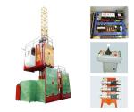Small Noise Construction Hoist Elevator Installed And Dismounted Conveniently