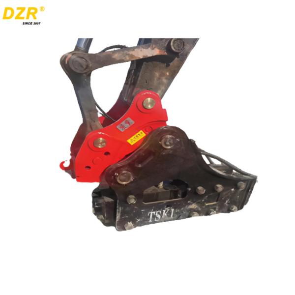 DG200K DG300K Hydraulic Quick Hitch Coupler 460mm-620mm Length For 1.7-48 Ton Excavator