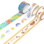 Decorative Packing Tape Printed Fun DIY Crafts Waterproof Washi Tape
