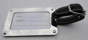 China Stainless steel luggage tag on sale
