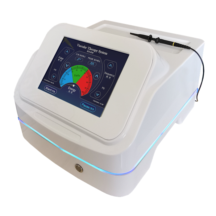 Painless Vascular Laser Spider Vein Removal Machine Diode Portable 980nm 60W