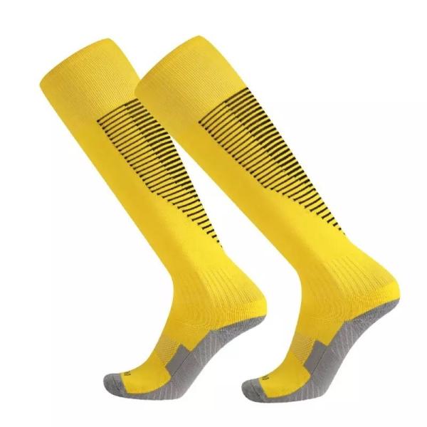 Custom Men's Soccer Socks Kids Football Compression Sport Socks Thicken Towel