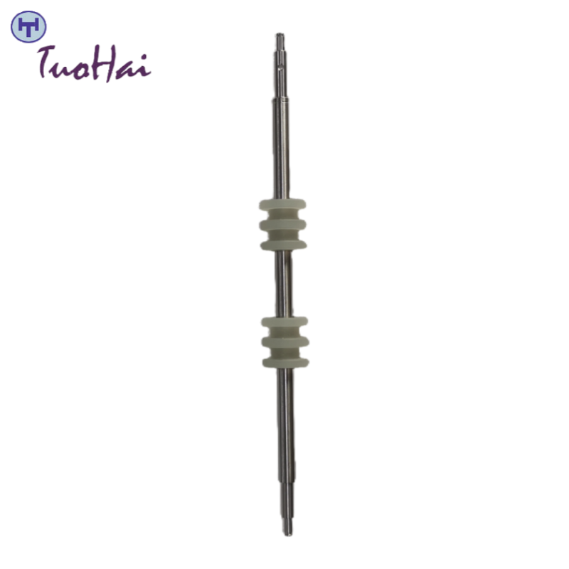 WINCOR White Roller Shaft Assembly 104000699