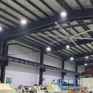 China 5Pcs Al-Mg Alloy Blades for Maintenance-Free Industrial Cooling in Factories factory