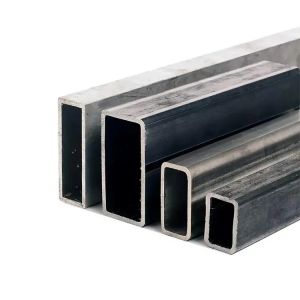 Q345E Black grey Square Rectangular Seamless Steel Pipes