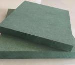 Waterproof glue 18mm MDF board/Water resistant MDF board/Waterproof green MDF