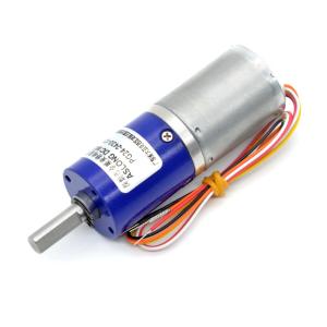China 12V DC Planetary Gear Brushless Reduction Motor PG24-2430 24mm DC Planetary Gear Motor factory